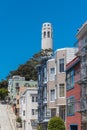 San Francisco, houses Royalty Free Stock Photo