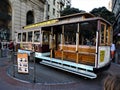San Francisco, an typical means of transport on rails