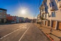 Long avenues outer richmond in san francisco