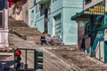 people steps of telegraph hill san francisco