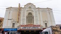 Castro theater with Lawrence of Arabia, Midsommar and Pulp Fiction playing on a summer day