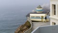 Giant Camera Obscura is a tourist attraction in Lands end region of San Francisco Royalty Free Stock Photo