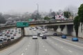 San Francisco; USA - july 1 2016 : interstate south 280