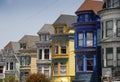 San Francisco Victorian Houses Royalty Free Stock Photo