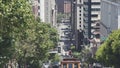 San Francisco view from Nob Hill