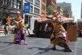 San Francisco Wierd Faire, street festival Royalty Free Stock Photo