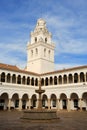 San Francisco Xavier University, Sucre, Bolivia. Royalty Free Stock Photo