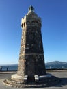 The San Francisco Yacht Club lighthouse 1. Royalty Free Stock Photo