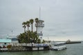 Forbes Island and lighthouse in the fisherman's Wharf