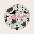 San Fransisco Illustration