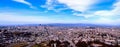 San Fransisco Panoramic Royalty Free Stock Photo