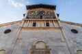 San Frediano basilica in the ancient town of Lucca, Italy.