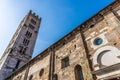 San Frediano basilica in the ancient town of Lucca, Italy.