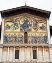 San Frediano cathedral Royalty Free Stock Photo