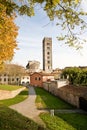 San Frediano church, Lucca, Italy