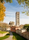 San Frediano church, Lucca, Italy