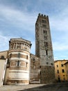 San Frediano in Lucca Royalty Free Stock Photo