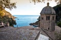 San Fruttuoso Abbey Royalty Free Stock Photo