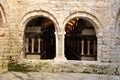 San Fruttuoso abbey Royalty Free Stock Photo