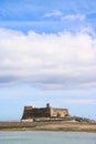 San Gabriel castle, Lanzarote, Spain Royalty Free Stock Photo