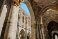 San Galgano abbey Italy Royalty Free Stock Photo