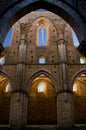 San Galgano's Abbey inner view