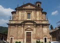 San Genesio church in Corio Canavese