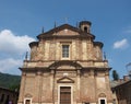 San Genesio church in Corio Canavese