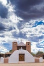 San Geronimo de Taos Church Royalty Free Stock Photo