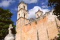 San Gervasio Cathedral in valladolid yucatan V Royalty Free Stock Photo