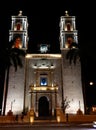 San Gervasio church in Valladolid, Mexico Royalty Free Stock Photo