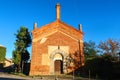 San Giacomo Della Cerreta christian church rural