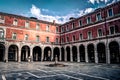 San Giacomo di Rialto Square, Venice Royalty Free Stock Photo