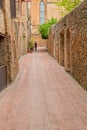 San Gimignano charming narrow streets medieval town
