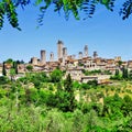 San Gimignano, Italy Royalty Free Stock Photo