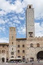 Historical town San Gimignano, Tuscany, Italy Royalty Free Stock Photo