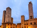 San Gimignano, Italy Royalty Free Stock Photo