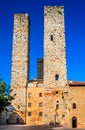 San Gimignano, Italy Royalty Free Stock Photo