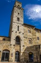 San Gimignano, Italy Royalty Free Stock Photo
