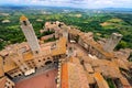 San Gimignano - Siena Tuscany Italy Royalty Free Stock Photo