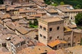 San Gimignano - Siena Tuscany Italy Royalty Free Stock Photo