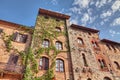 San Gimignano, Siena, Tuscany, Italy: ancient buildings in the o Royalty Free Stock Photo