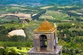 San Gimignano - Siena Tuscany Italy Royalty Free Stock Photo