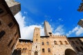 San Gimignano - Siena Tuscany Italy Royalty Free Stock Photo