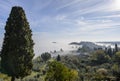 San gimignano, siena, tuscany, italy, europe, view of the surrounding area Royalty Free Stock Photo