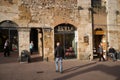 San Gimignano, Stone Buildings Furla