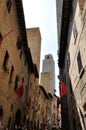 San Gimignano street