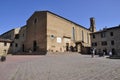 San Gimignano, 25th august: Chiesa Sant` Agostino Church in the Medieval San Gimignano hilltop town. Tuscany region. Italy