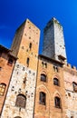 San Gimignano, Tuscany, Italy Royalty Free Stock Photo