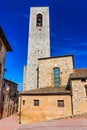 San Gimignano, Tuscany, Italy Royalty Free Stock Photo
